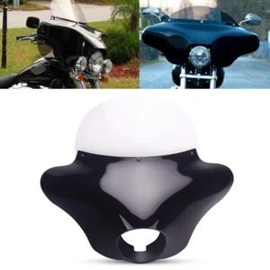 Detachable Batwing Fairing Windshield For Harley Dyna Sportster 48 Street XG750 - Picture 1 of 9
