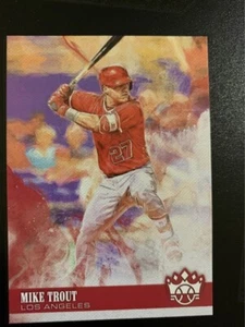 2018 Diamond Kings #70 Mike Trout Angels  - Bild 1 von 2