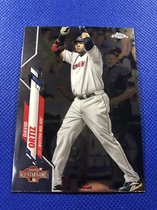 2020 #U-82 David Ortiz Topps Chrome Update - Picture 1 of 2