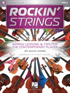 Rockin' Strings Mejora Lecciones y Consejos para el Libro de Viola Contemporáneo NUEVO - Imagen 1 de 1