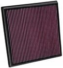 Filtro De Aire Deportivo Panel K&N M-1586 For Vauxhall Astra Mk6 1.4 2018