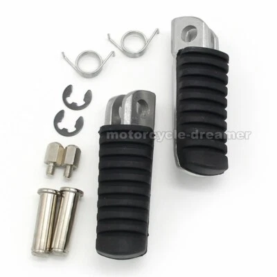 Front Footrest Foot Pegs For Kawasaki ZR1100 | ZRX1100 | ZRX1200 | ZRX1200 DAEG — 第 1/4 张图片