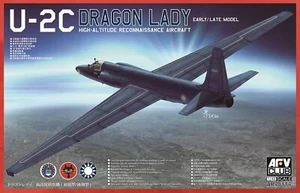AFV Club AR48114 1/72 U-2C Dragon Lady Hi-Alt Recon Aircraft - USA Shipping - Bild 1 von 16
