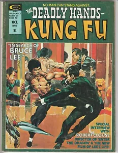 Deadly Hands of Kung Fu #17 1975 nice FN+ Neal Adams Bruce Lee Cover KEY - Picture 1 of 2