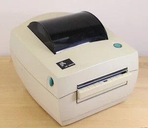 Zebra LP 2844 Direct Thermal Label Printer FOR PARTS or REPAIR ONLY - Bild 1 von 10