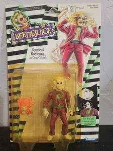 Figurina Beetlejuice testa rotante 1989 - Foto 1 di 8
