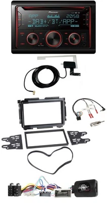 Pioneer 2DIN Lenkrad DAB USB CD Bluetooth Autoradio für Honda HR-V RU ab 2015 sc - Bild 1 von 4