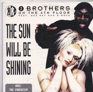2 Brothers On the 4Th Floor-The Sun Will Be Shining cd single - Picture 1 of 1