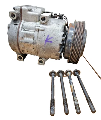 2006-2012 Azera Santa Fe Amanti Sedona A/C Compressor OEM 97701-3L300 - Image 1 of 4