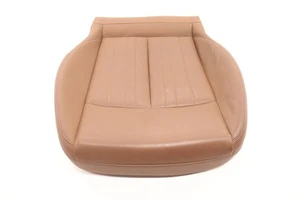 2019 - 2025 AUDI A6 FRONT LEFT SIDE SEAT LOWER CUSHION OEM 4K0963555AA BROWN_MN - Picture 1 of 16