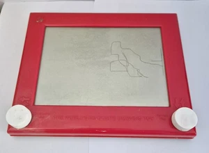 Etch A Sketch Magic Screen Peter Pan Playthings England Vintage 1980s 80s - Picture 1 of 3