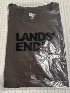 Lands' End Women's Pullover T-Shirt Long Sleeve Brown Size XL - Picture 1 of 1