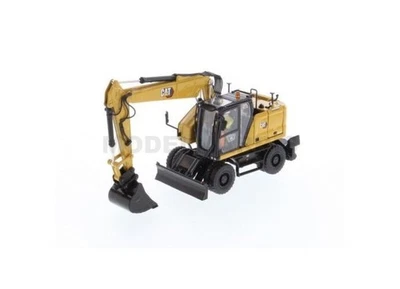 DIECAST MASTERS 85956 CAT M318 ESCAVATORE GOMMATO 1/50 - Immagine 1 di 4