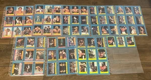 1987 Topps WWF Complete 75 Card Set w/ multiple cards picturing Hulk Hogan - Picture 1 of 10