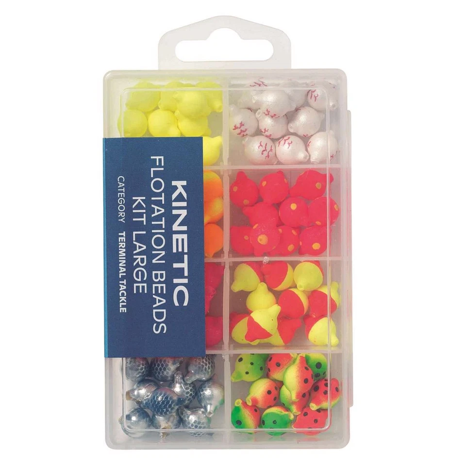 Kinetic Flotation Beads Kit L 80pcs 10mm Schwimmende Perlen Set - Bild 1 von 1