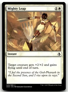 Mighty Leap 20 Magic The Gathering - Amonkhet - Bild 1 von 2