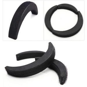  3 stücke Styling-Tool Flauschigen Crescent-förmigen Clip Pony Stick Platte Disk - Bild 1 von 18