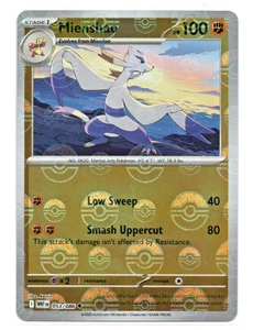 Mienshao PokeBall Reverse Holo Foil INGLESE Pokemon White Flare 053/086 Spedizione immediata - Foto 1 di 1
