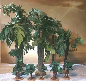 Fontanini Roman Palm Trees Nativity Small Med Large PLEASE READ DESCRIPTION - Picture 1 of 15