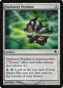(3x) DARKSTEEL PENDANT - Darksteel – MTG Magic the Gathering Card - Common - Picture 1 of 5