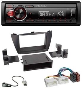 Pioneer MP3 1DIN DAB USB AUX Autoradio für Hyundai ix35 (LM, 2010-2013) - Bild 1 von 10
