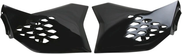 Cubiertas de radiador Acerbis negras #2081990001 KTM Foto 1 de 1