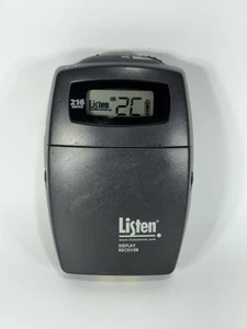 Listen Technologies Model LR-400-216 ~ Portable Display RF Receiver (216 MHz) - Picture 1 of 12