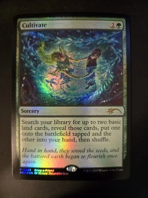 Cultivate NM FOIL Bring a Friend PROMO MTG FREE SHIPPING - Image 1 of 2