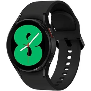Samsung SM-R870 Galaxy Watch4 (GPS) Bluetooth, Noir, 44 mm - Photo 1 sur 2