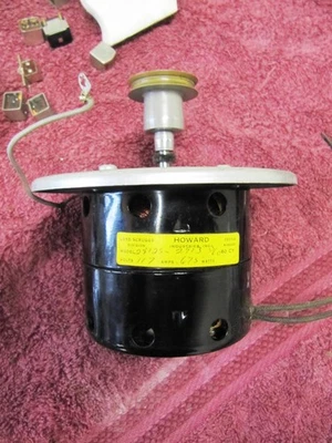 AMPEX Capstan-Motor HOWARD INDUSTRIES Loyd Scruggs 28125-2903 Reel Tape Recorder - Image 1 of 4