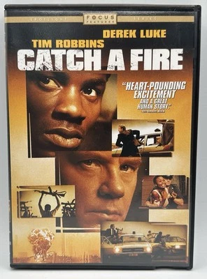 Catch a Fire DVD Widescreen Derek Luke Tim Robbins Bonnie Henna 2007 - Image 1 of 3