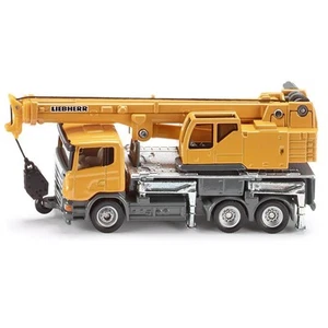 Siku 1/87 Liebherr Telescopic Crane Truck Siku-1859 - Picture 1 of 7