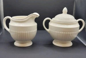 Wedgwood China - Edme - Creamer and Sugar Bowl Set. EUC - Picture 1 of 16
