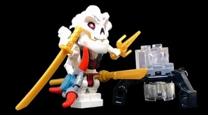 NINJAGO LEGO © GENUINE GLIDER FLYER WEAPONS + SAMUKAI BOSS SKULKIN & WEAPONS - Imagen 1 de 8