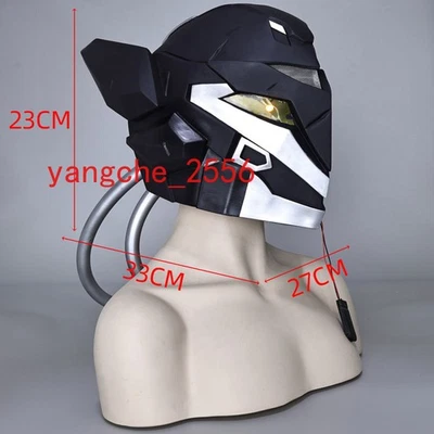 LOL League of Legend Valorant Viper Vyse PVC Helmet Wearable Mask Cosplay Gifts - Image 1 of 4