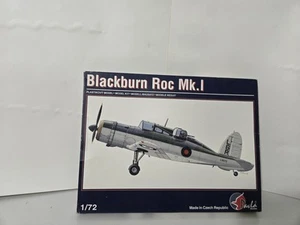 Vintage Pavla Models 1-72 Blackburn Roc Mk.I Fighter OBSI New Sweet - Picture 1 of 5