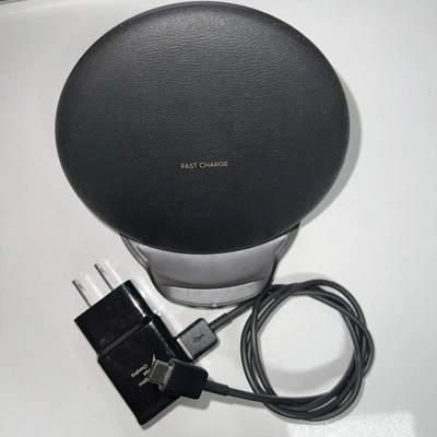 Samsung быстрая зарядка EP-PG950 (EP-PG950TBEGUS) беспроводной кабриолет - черный - Изображение 1 из 3