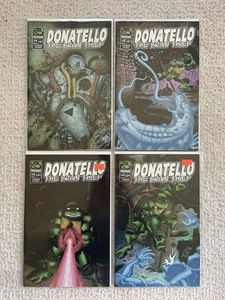 DONATELLO The Brain Thief 1 2 3 4 Complete Set - Mirage Lawson - Very Rare TMNT - Bild 1 von 1