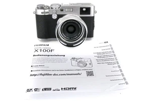 FUJIFILM  X-100F mit Fujinon f=23mm 1:2  Zubehörpaket - Top -*Fotofachhändler* - Bild 1 von 8