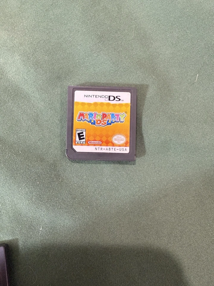 Mario Party DS Nintendo DS Game Authentic Tested - Image 1 of 2