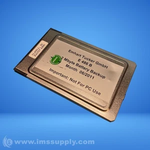 Emhart E486B 2 Mbyte Battery Backup FNIP - Picture 1 of 8