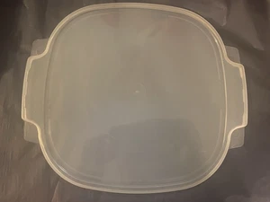 A-1-PC Corning Ware 1 tapa de almacenamiento de plástico transparente para A-1 y A-1 1/2  - Imagen 1 de 3