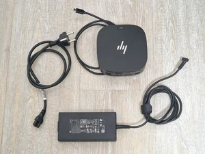 HP USB-C Dock G5 Dockingstation mit Netzteil 19,5V 120W Schnäppchenpreis  - Bild 1 von 4