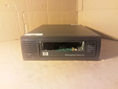 HP Storage Works Ultrium 215 Q1545 SCSI LTO 1 Tape Drive PLS READ - Image 1 of 4