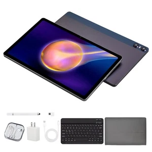 11 inch Tablet 16G+1TB ROM Android 13 Wifi 5G Dual SIM Keyboard & Mouse Included - Picture 1 of 23