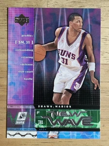 2002-03 Upper Deck New Wave #NW5 Shawn Marion - Imagen 1 de 2
