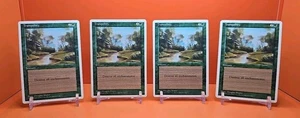🟢🟢🟢 (4) 1995 MAGIC The Gathering TRANQUILITY 4TH EDITION PLAYED 🟢🟢🟢 - Picture 1 of 10