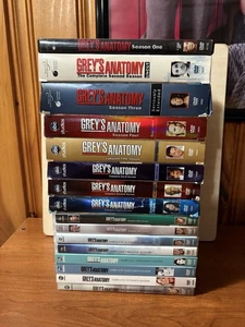 Grey's Anatomy TV Series DVD Seasons 1-16 PLEASE READ DESCRIPTION - Picture 1 of 1