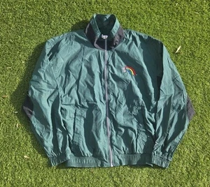 Chaqueta cortavientos vintage Starter Hawaii University con cremallera para hombre logotipo pequeño - Imagen 1 de 8