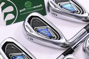 Left Hand Mizuno JPX 825 Irons / 4-PW / Regular Flex Dynalite Gold R300 Shafts - Picture 1 of 7